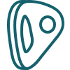 climbing anchor icon